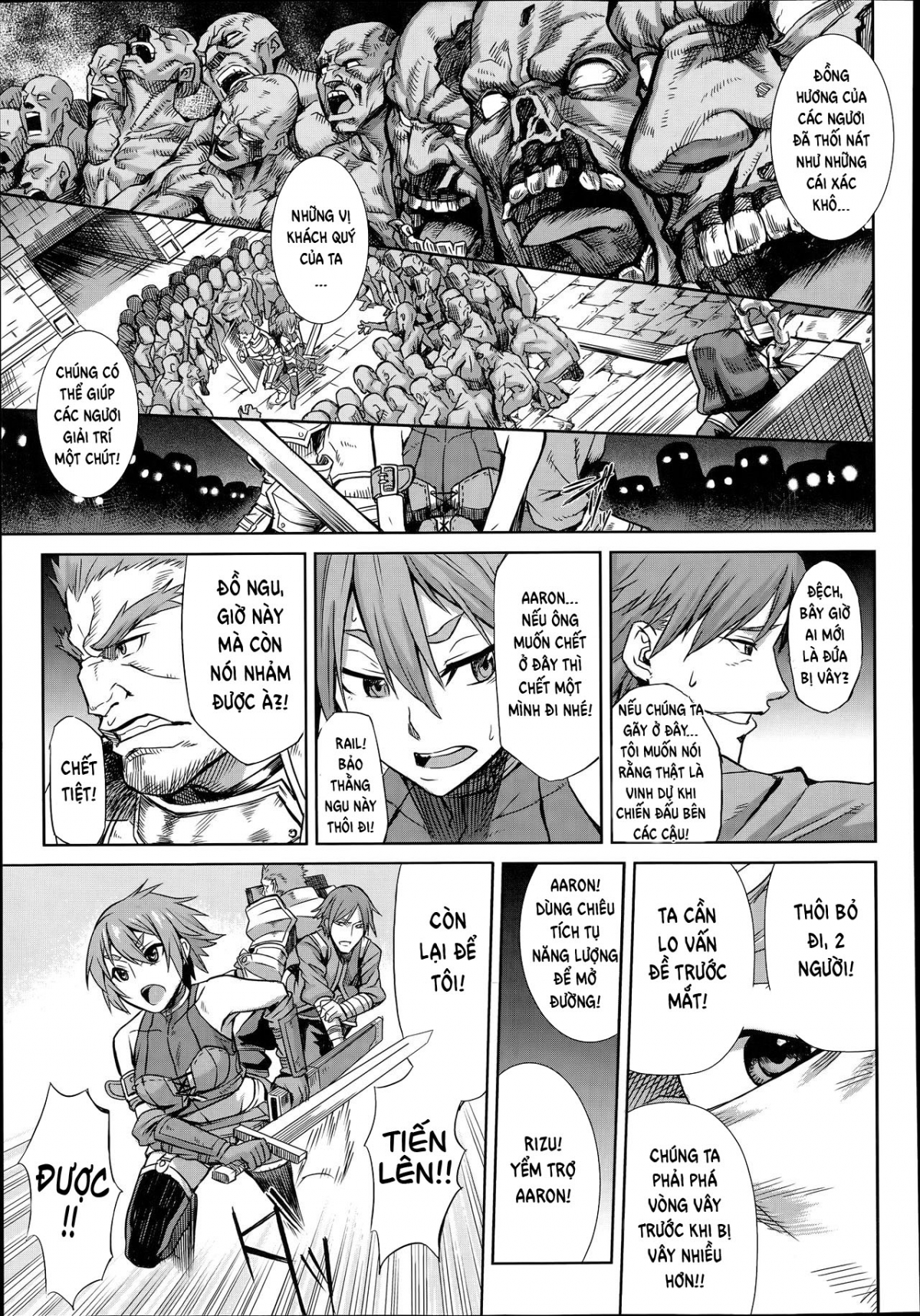 Đọc truyện hentai Shikabane Otoshi - Oneshot