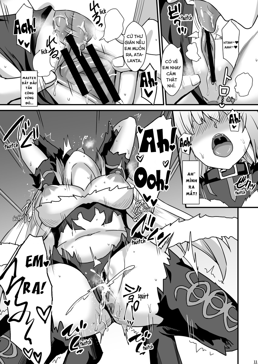 Đọc truyện hentai Asedaku Mashimashi!! - Oneshot