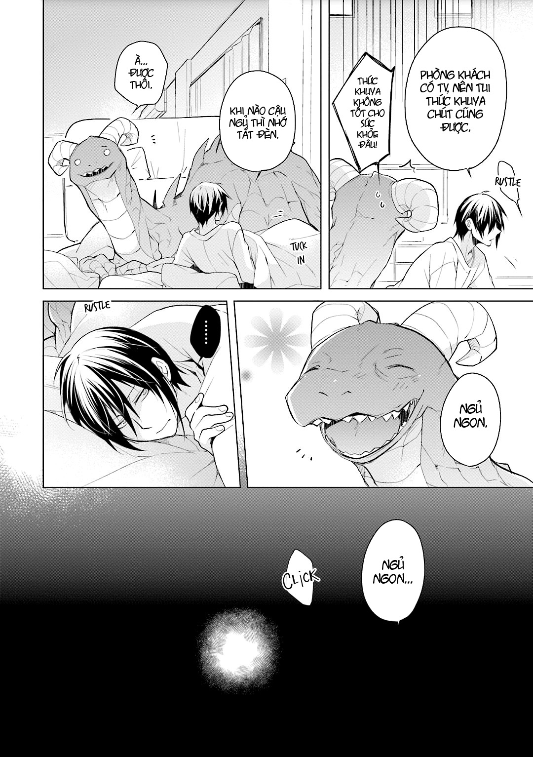 Đọc truyện hentai Lấy tôi nhé, rồng ca - Chap 2