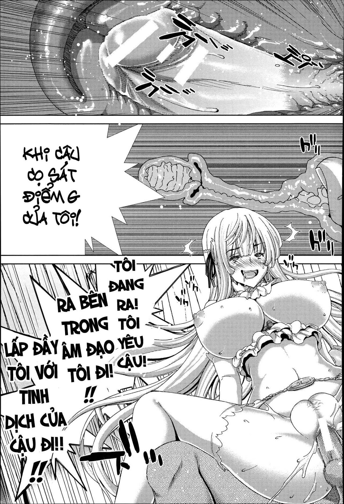 Đọc truyện hentai Mesuochi Z ~Kyousei Ninkatsu Haigou Zukan - Chap 8
