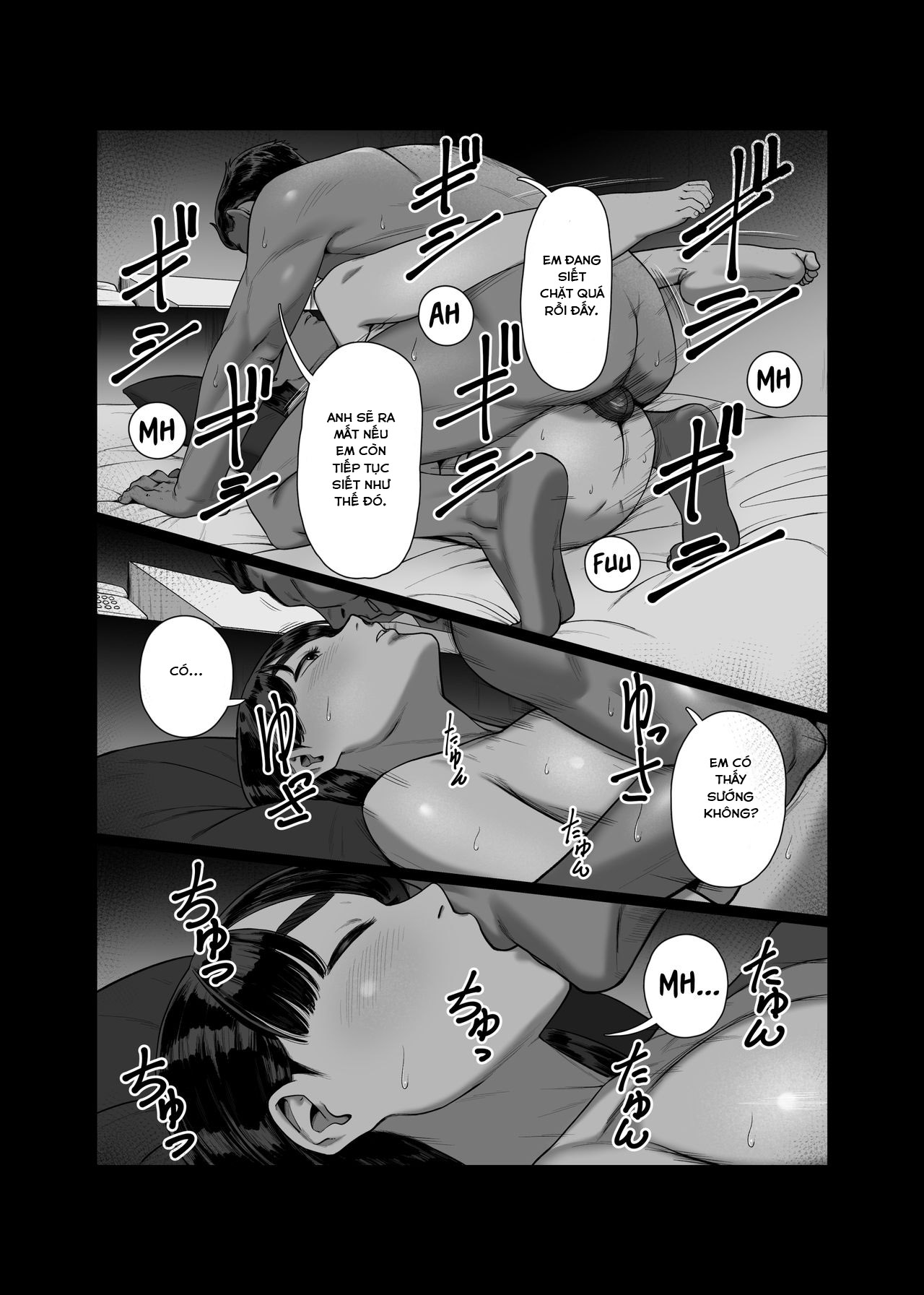 Đọc truyện hentai Tsuma O Dakaseru Otto-Tachi - Oneshot - Có che