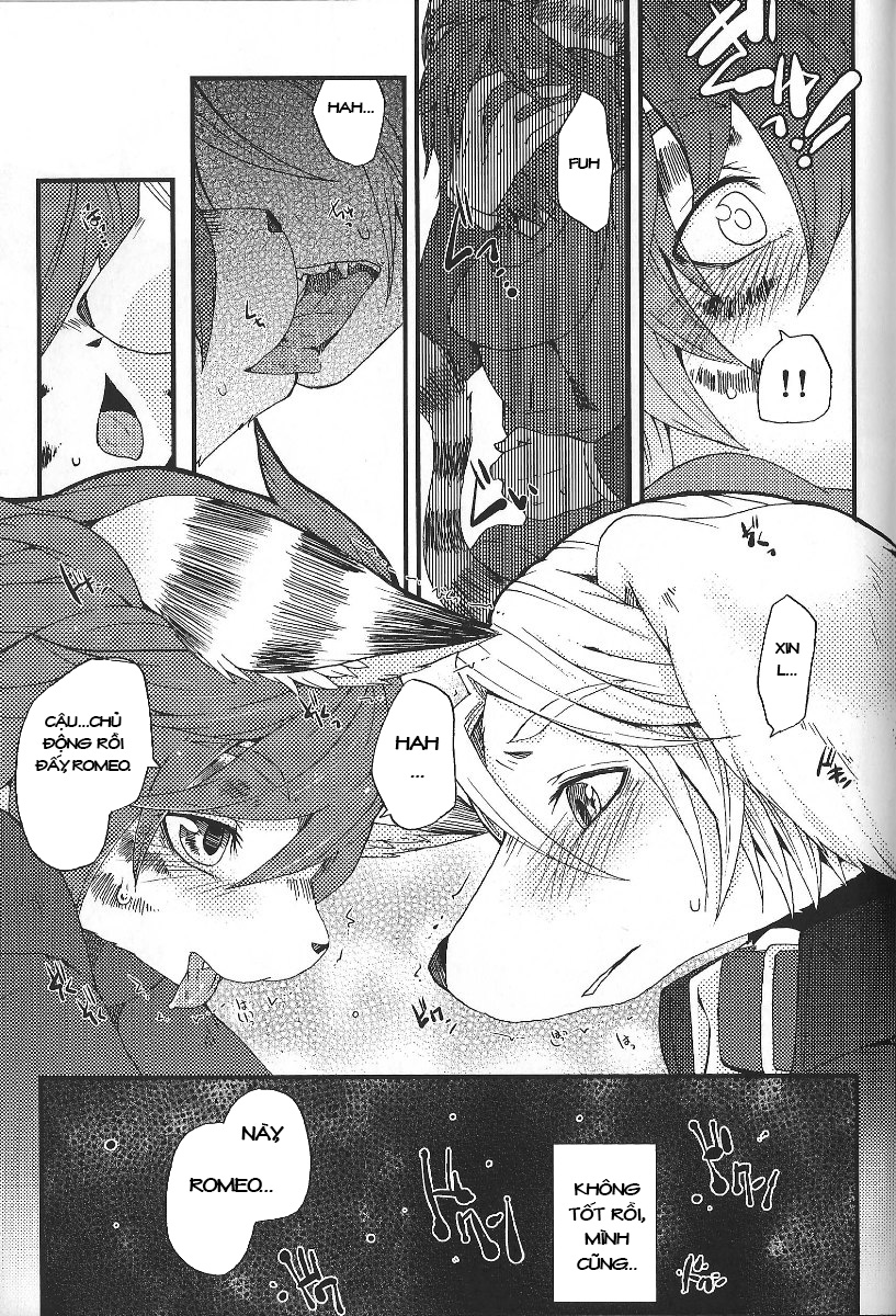 Đọc truyện hentai Sự cố trên tàu điện - Chap 3