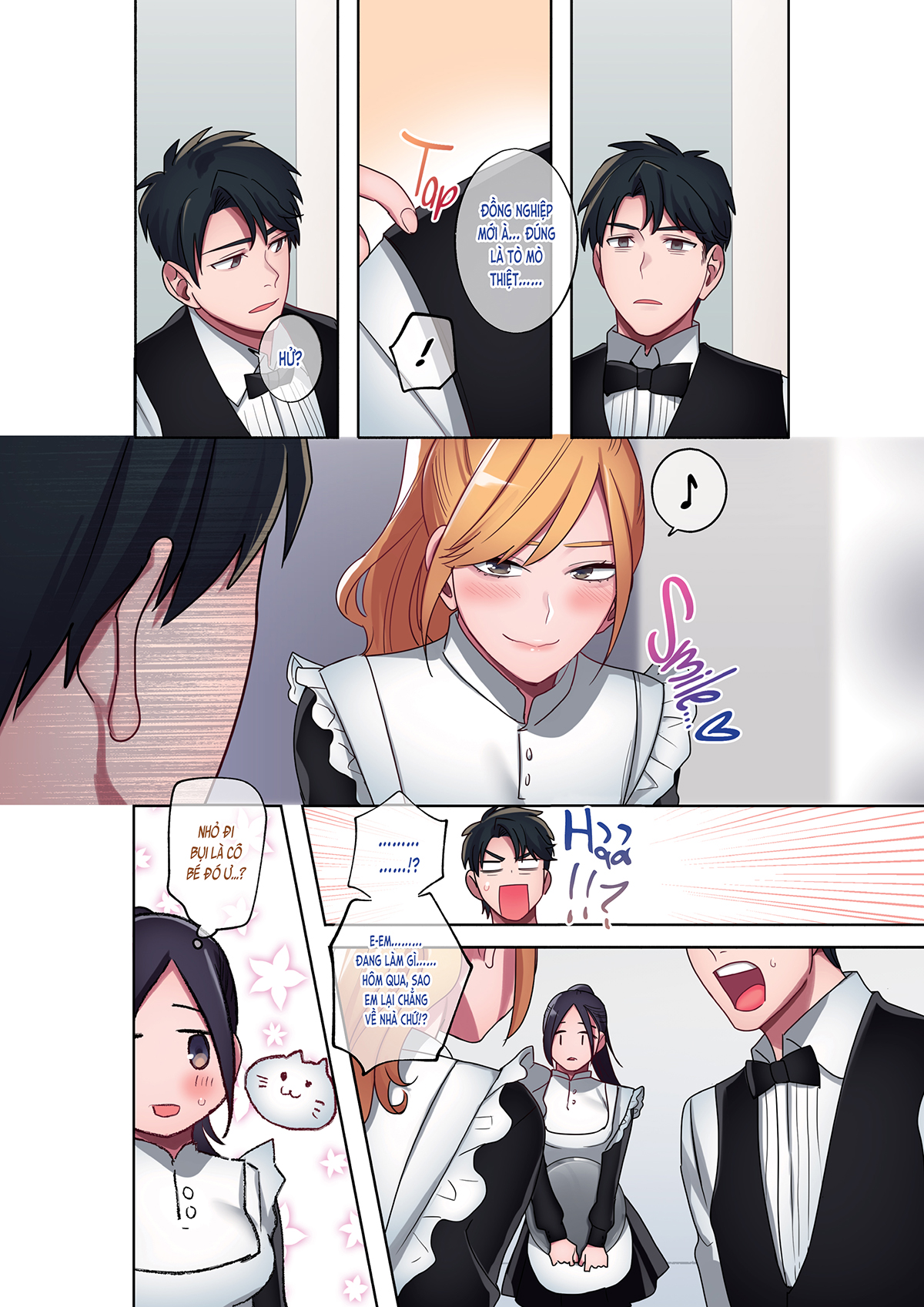 Đọc truyện hentai Ra trực tiếp trong nhỏ bụi đời, chúng tôi bắt đầu sống thử - Ch.2 [không che]