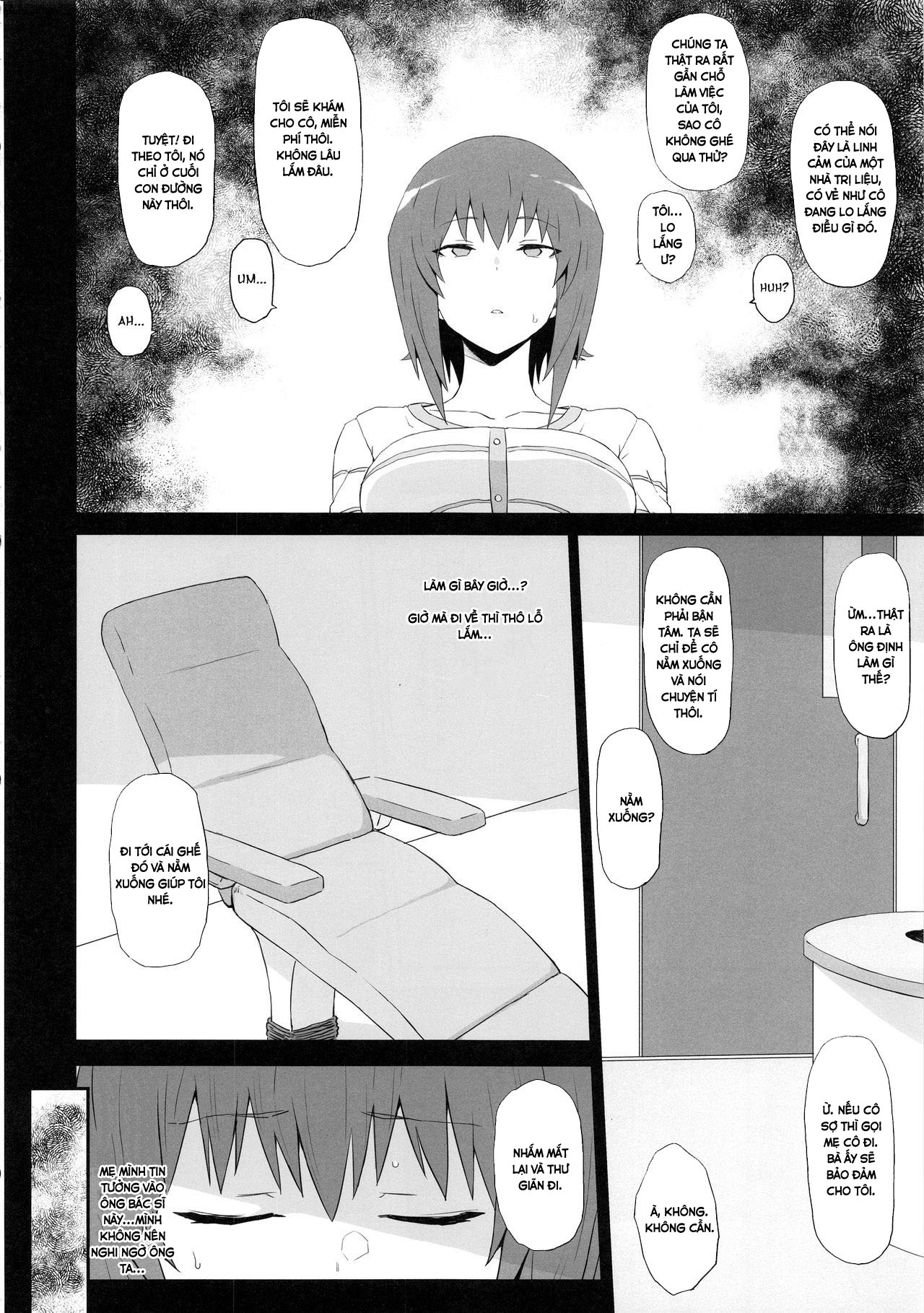 Đọc truyện hentai Otoko O Shitta Sensha Musume Soushuuhen - Chap 4 - END