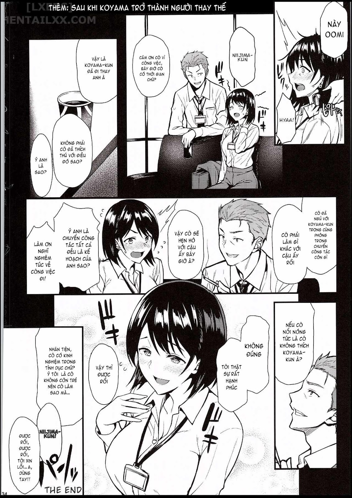 Đọc truyện hentai Ore No Hajimete Wa Senpai Ni Ubawaretai!! - Oneshot