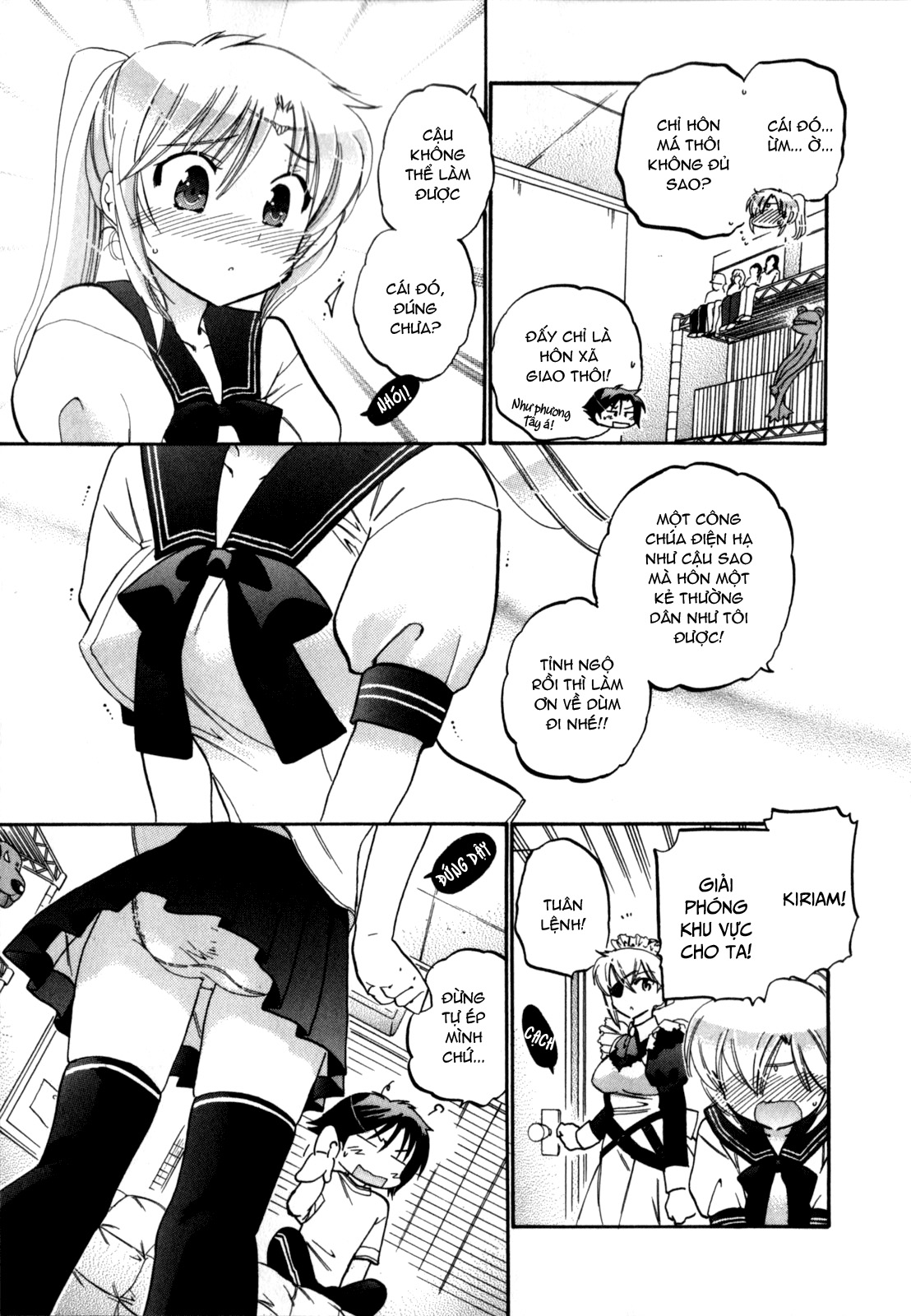 Đọc truyện hentai Iinari Princess - Chap 2: Công chúa bị xúc phạm