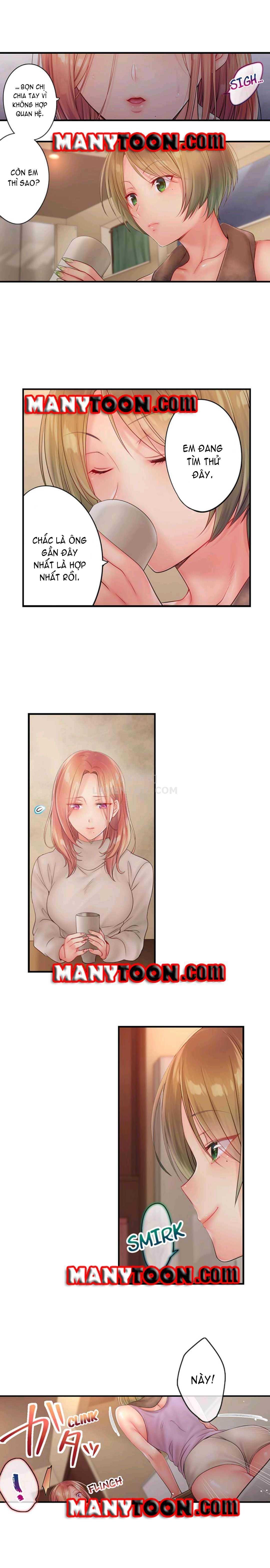 Đọc truyện hentai Tôi Không Thể Cưỡng Lại Cách Hắn Mát-xa! - Chap 58-59-60