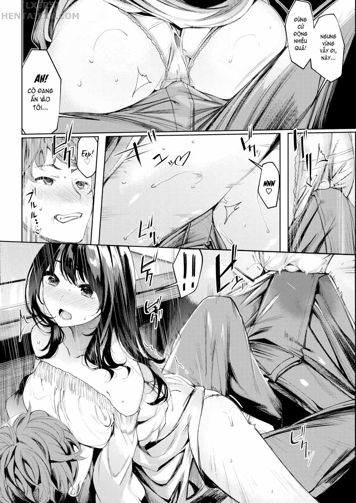 Đọc truyện hentai Icha Bitch - Chap 2