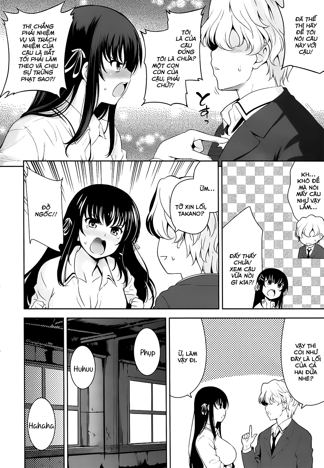 Đọc truyện hentai Ngôi trường nơi mà tình yêu là không cần thiết - Chapter 9