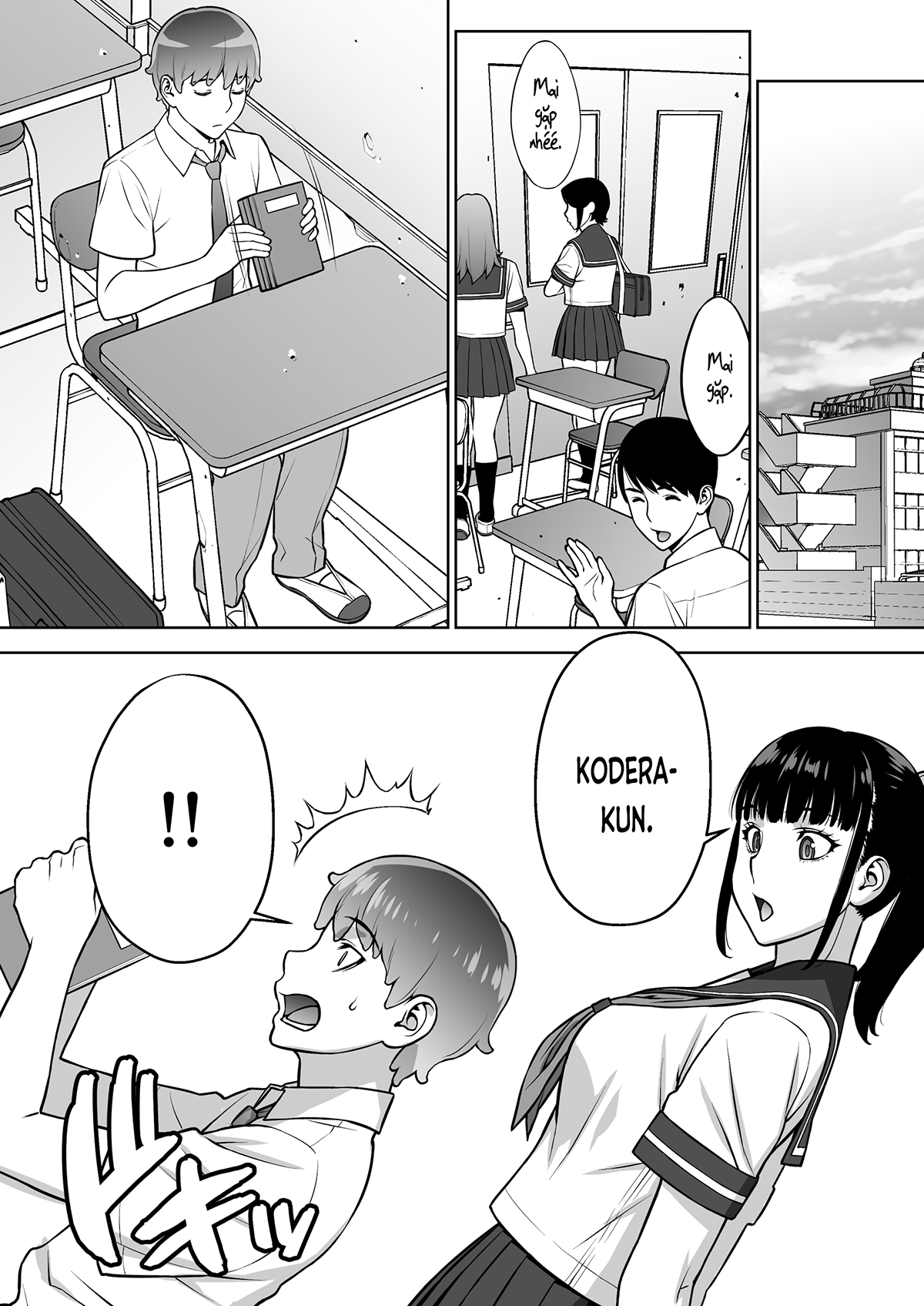 Đọc truyện hentai Lớp trưởng tin ứng dụng thôi miên. (nguyên tác) - Ch. 2