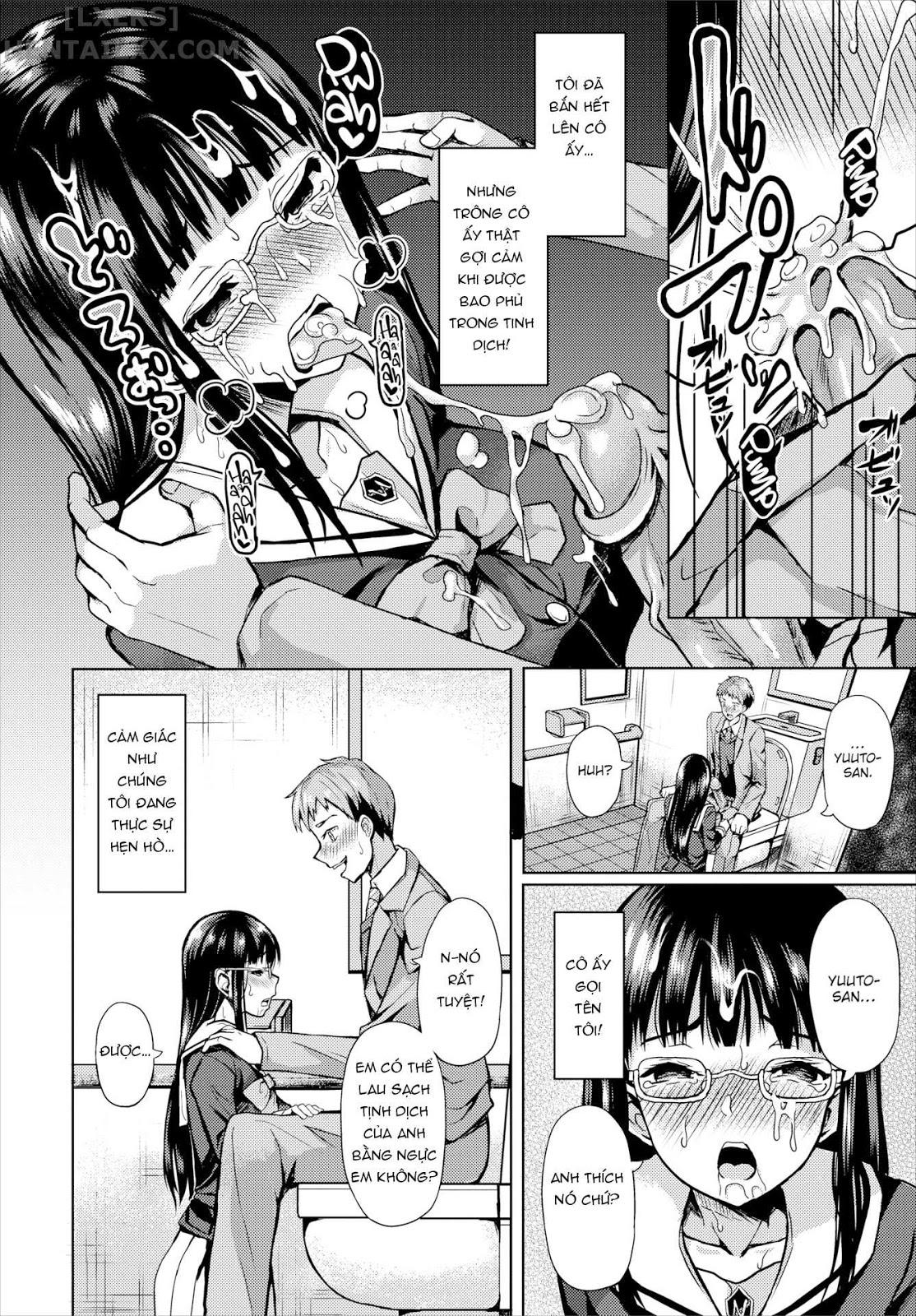 Đọc truyện hentai Ứng dụng thôi miên - Gái ngoan ra không ngừng vì cặc tôi - Chap 1