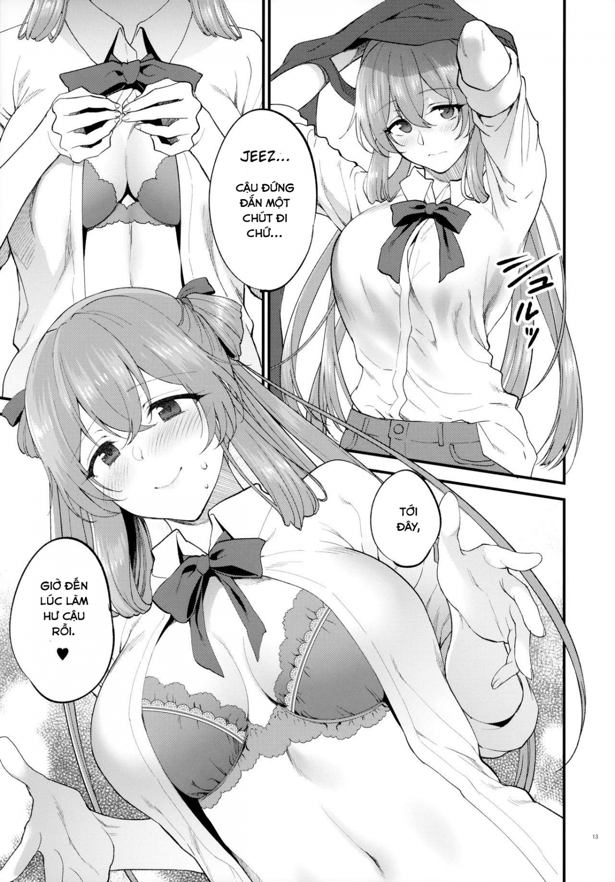 Đọc truyện hentai Coffee break - One - shot