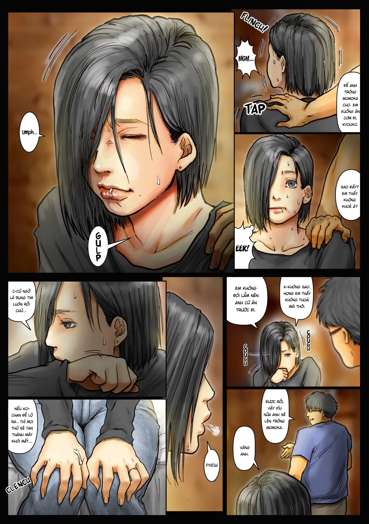 Đọc truyện hentai Dì tôi ♡ - Chap 1
