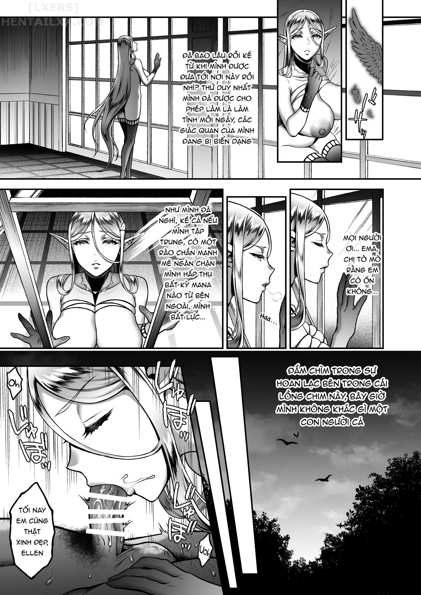 Đọc truyện hentai Tasogare No Shou Elf - Chap 5
