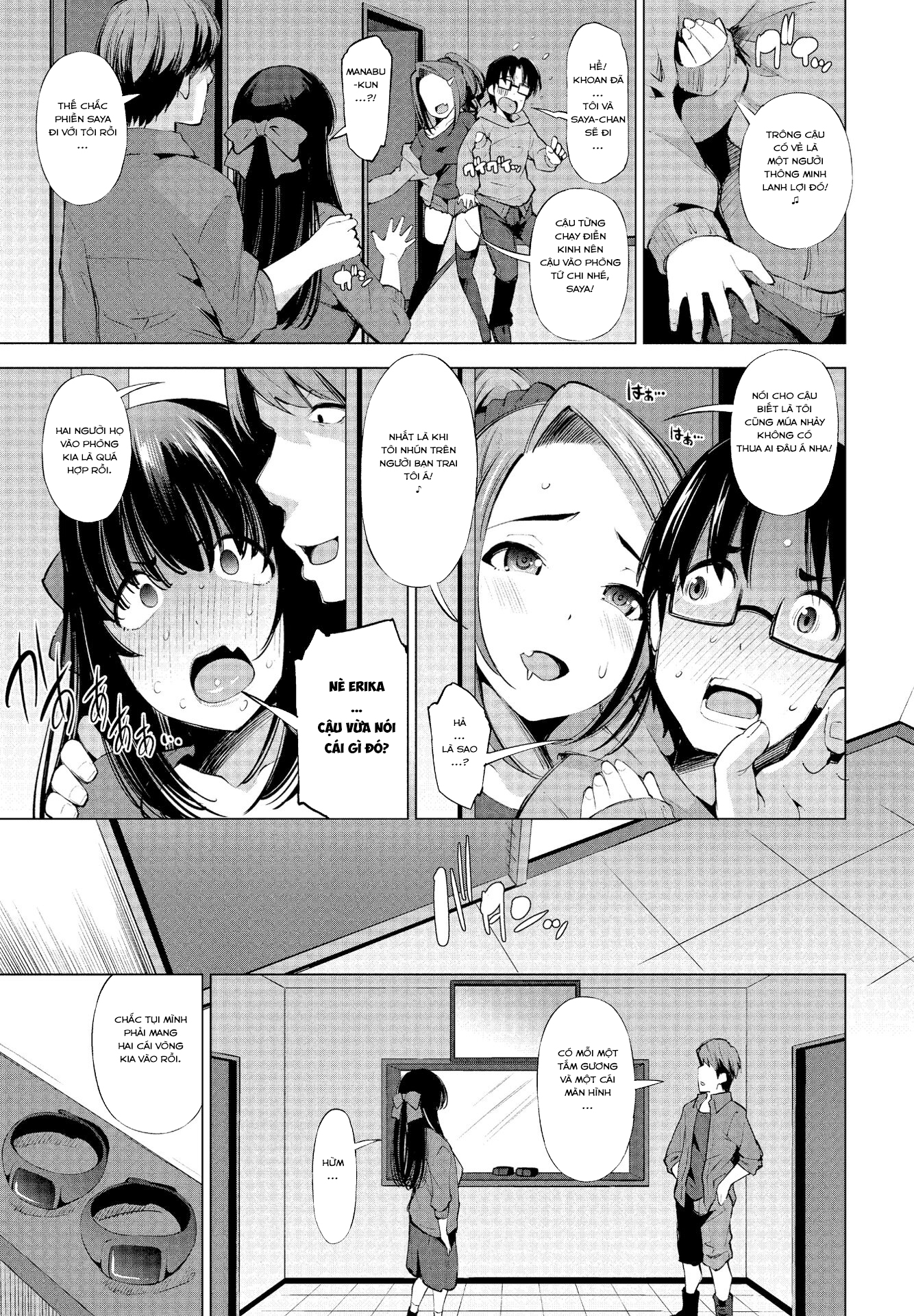 Đọc truyện hentai Escape Game Cắm Sừng! - Oneshot