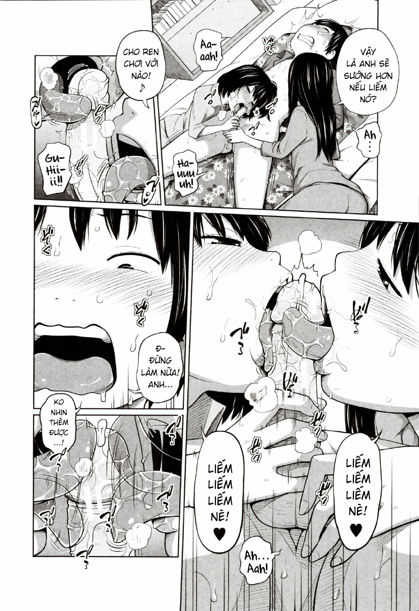 Đọc truyện hentai Hôm nay chúng tôi chơi một trò mới . - Nhân văn ngọt ngào !