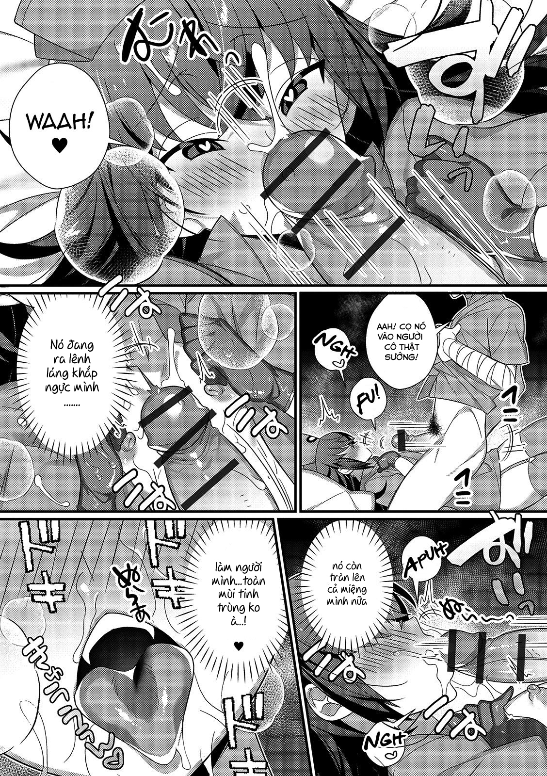 Đọc truyện hentai Cô y ta dâm đãng và buổi lấy tinh trùng ban đêm - Oneshot