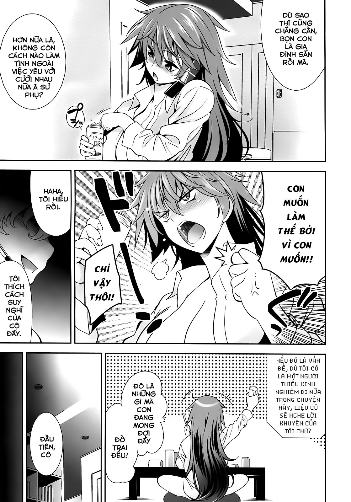Đọc truyện hentai Ngôi trường nơi mà tình yêu là không cần thiết - Chapter 5