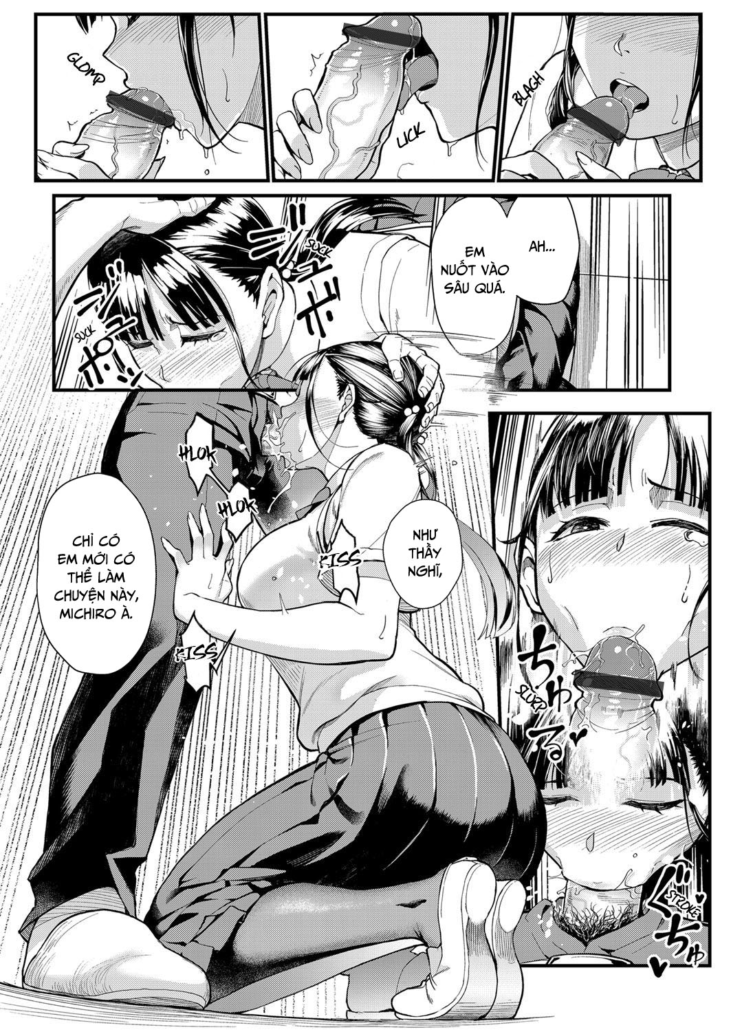 Đọc truyện hentai Obedience x Passion ~Love Affair with my Huge Breasted Student - Oneshot