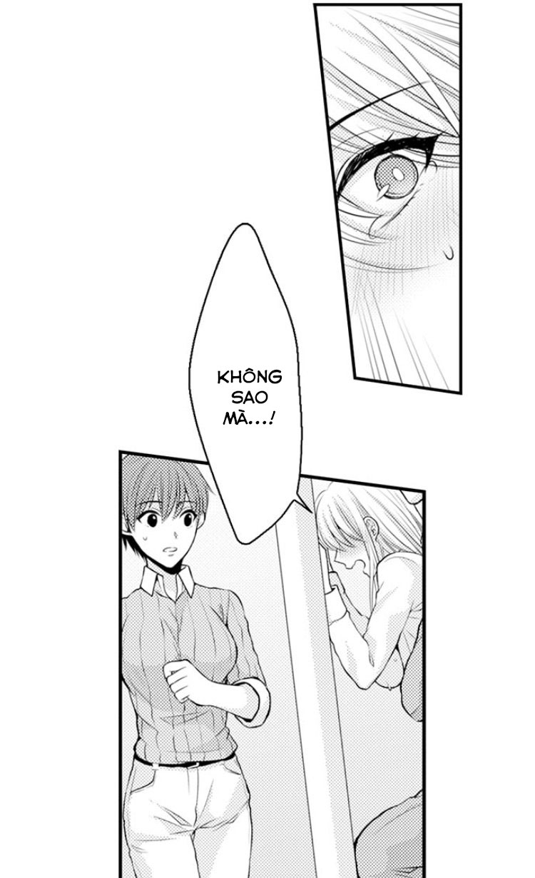 Đọc truyện hentai Ngọn lửa trong tầm tay - Chapter 14: Bắt đầu lười nghĩ topic