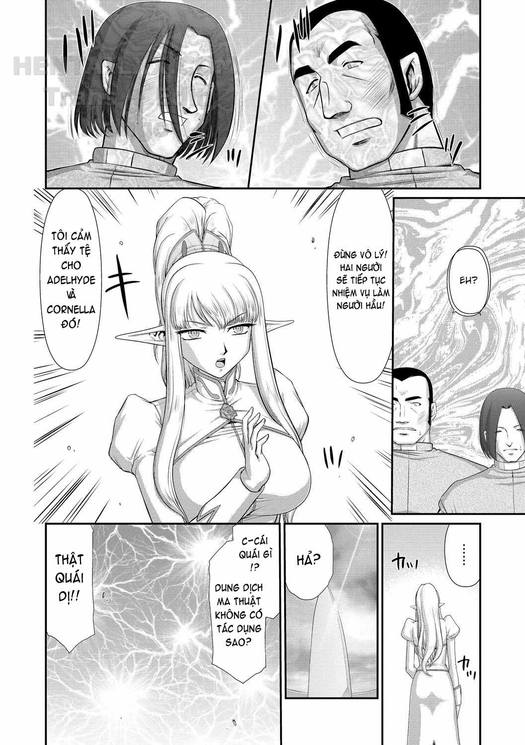 Đọc truyện hentai Inraku No Seijo Elvine - Chap 4