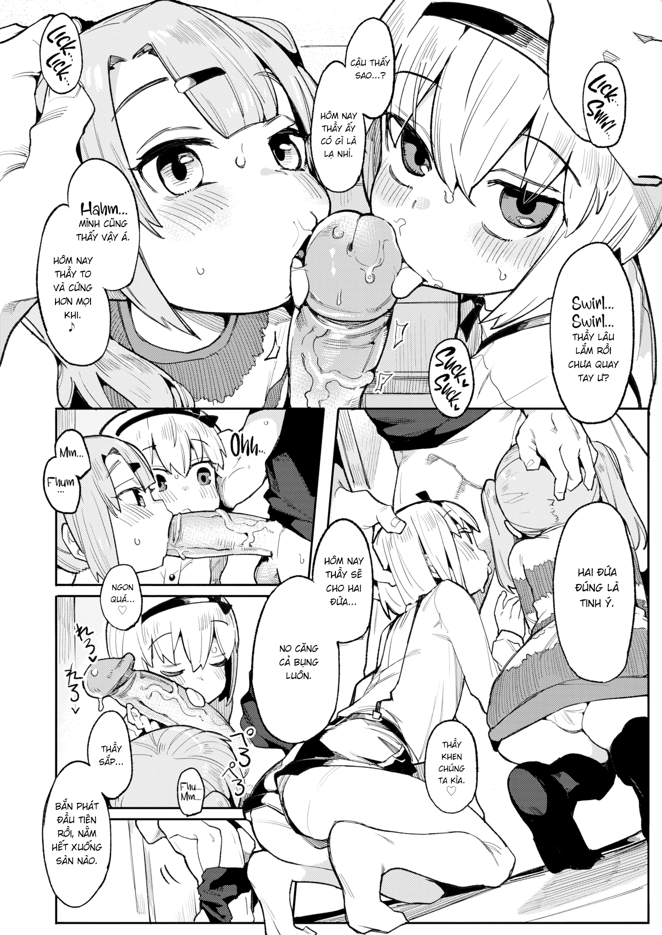 Đọc truyện hentai Cô Tiểu Thư Láu Lỉnh - Chap 3 [Riri + Felicia]