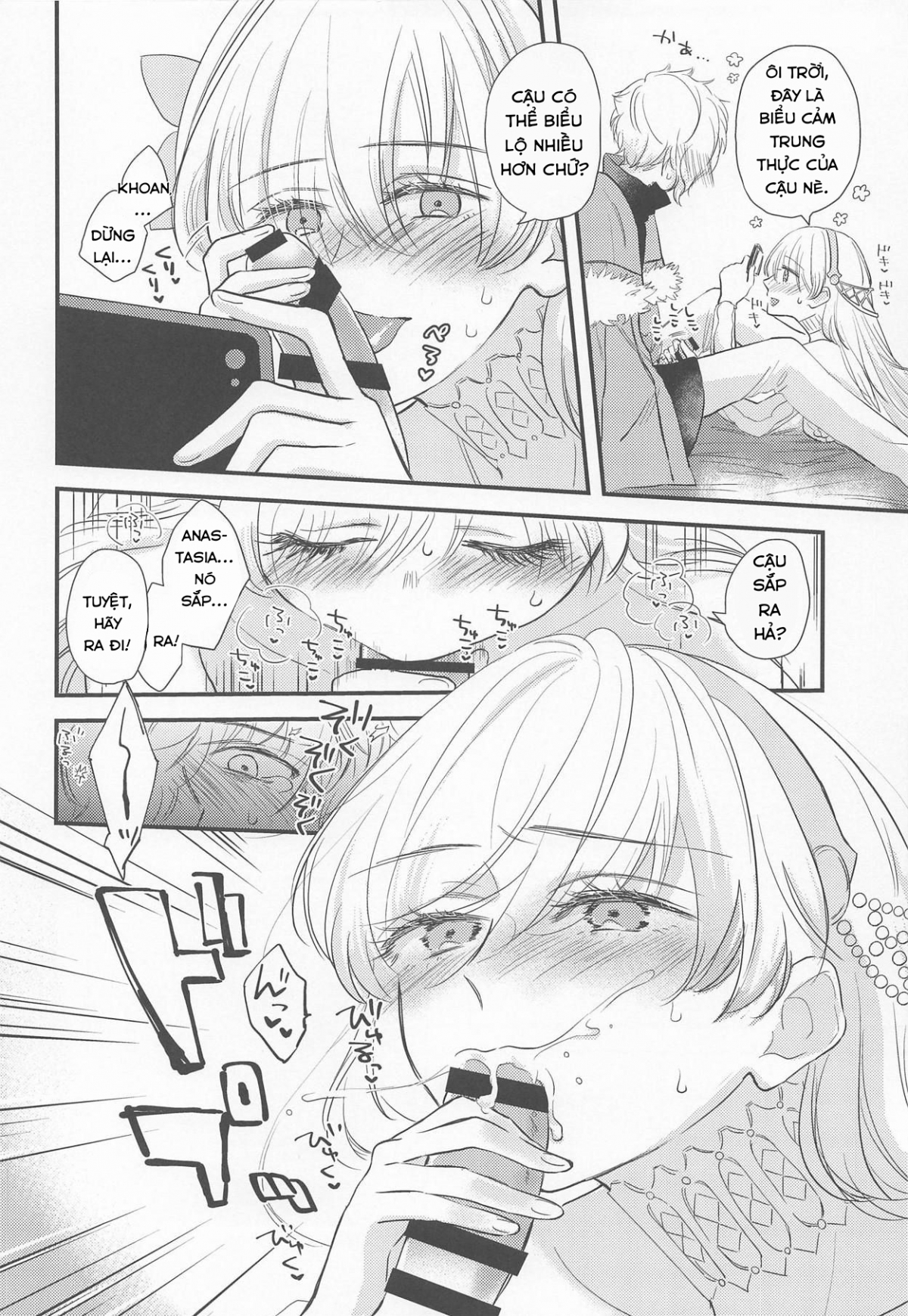 Đọc truyện hentai Anastasia muốn ghi lại khoảng khắc của hai ta. - Oneshot