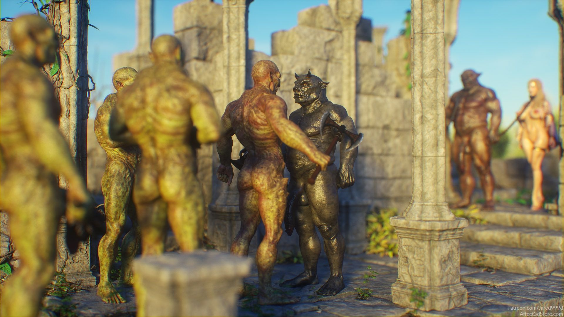 Đọc truyện hentai Elf Slave Chapter 5: Goblin Bride Main Set