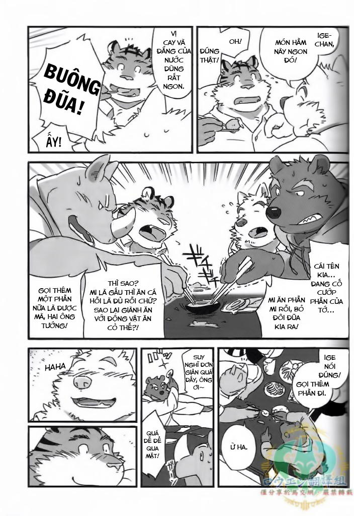 Đọc truyện hentai Mosage to Igeta - Chap 1