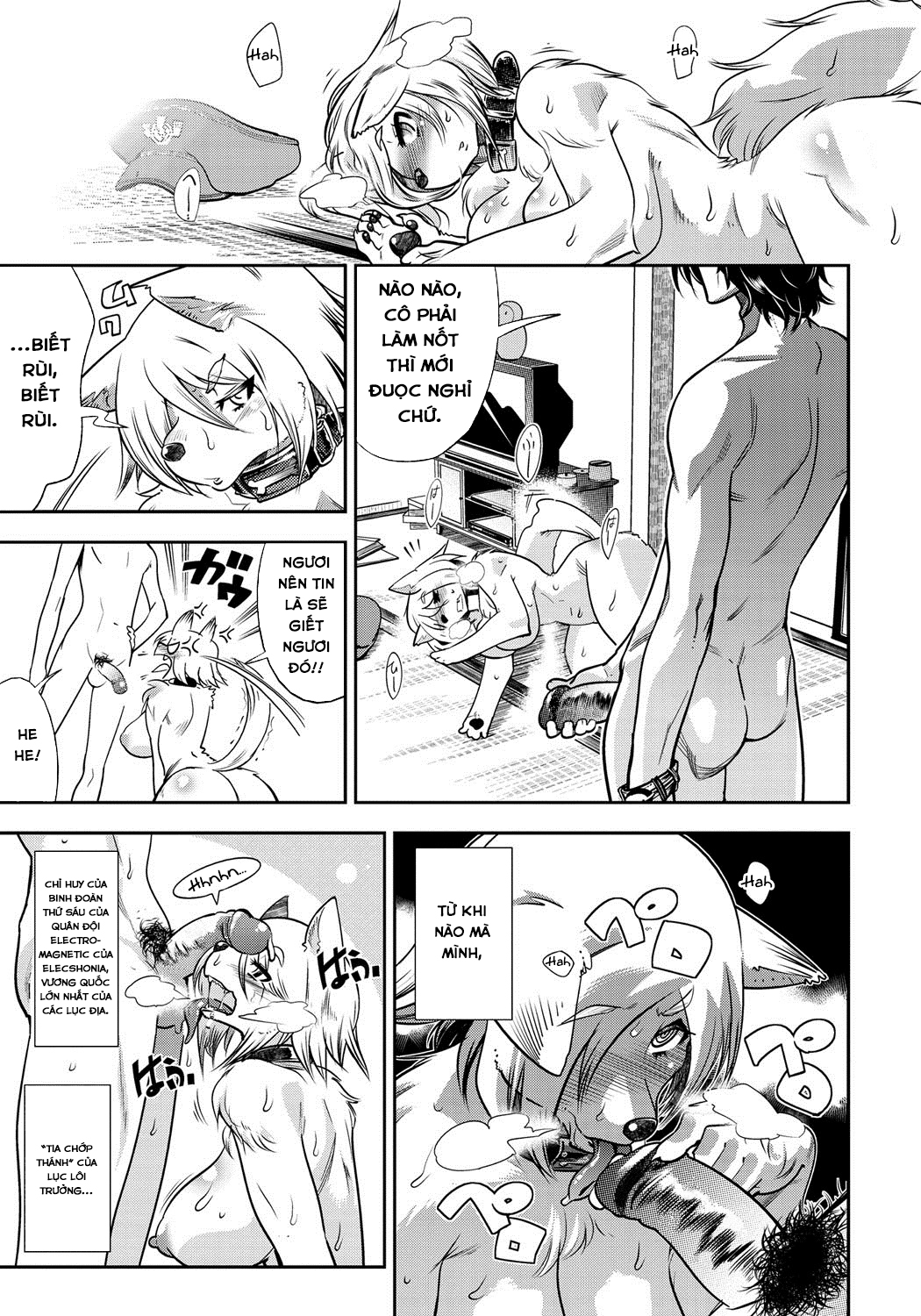 Đọc truyện hentai Civilian Control - Oneshot