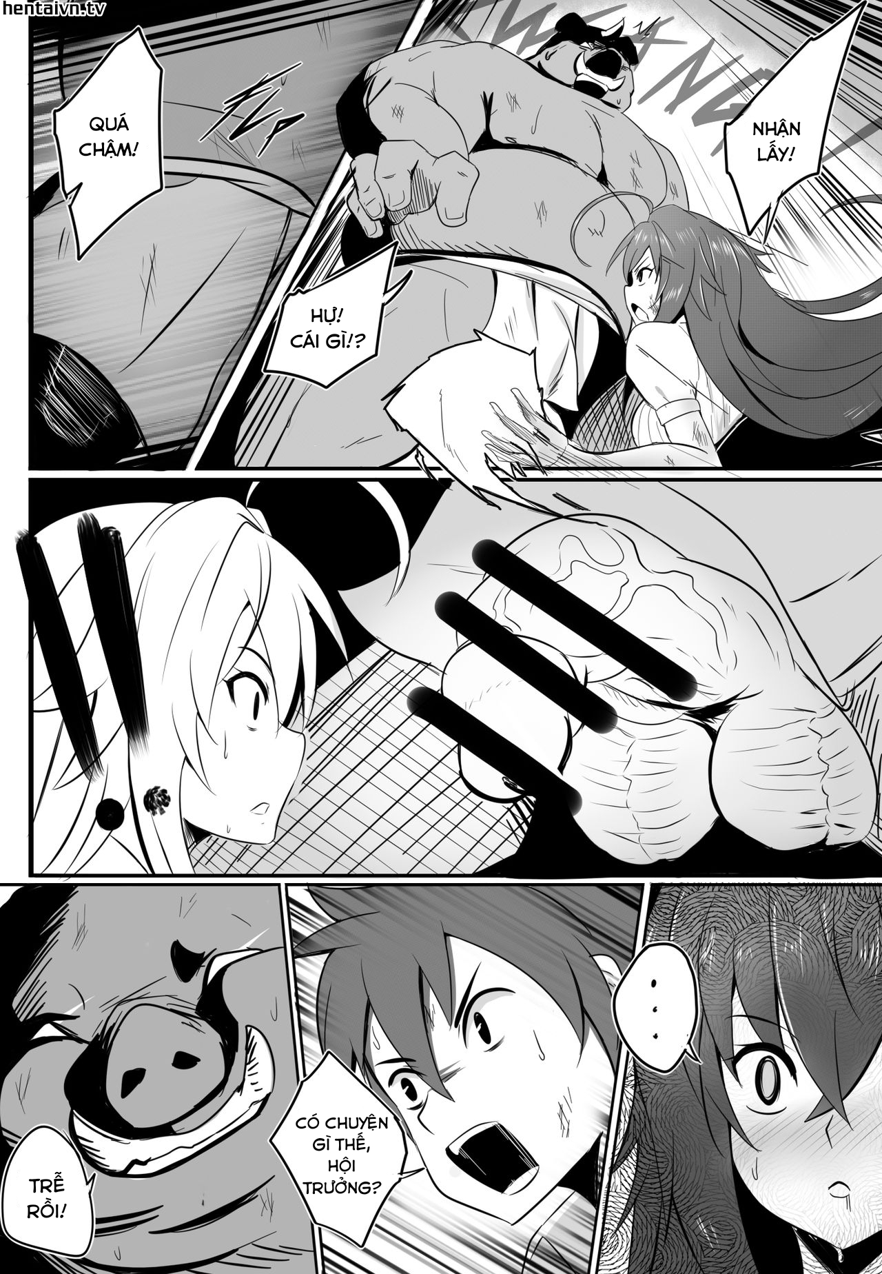 Đọc truyện hentai B-Trayal 13  - Chap 3