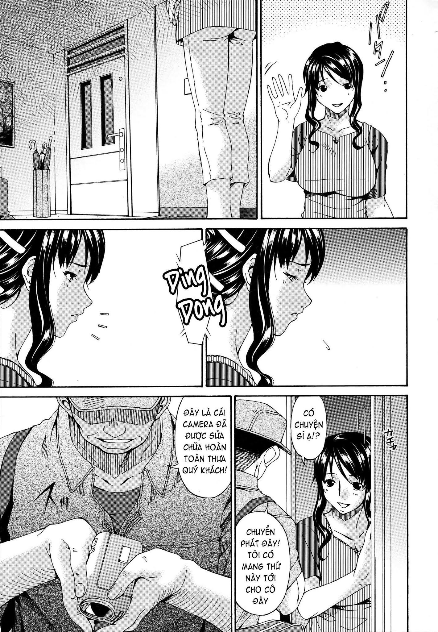 Đọc truyện hentai Hametorare - Chap 2
