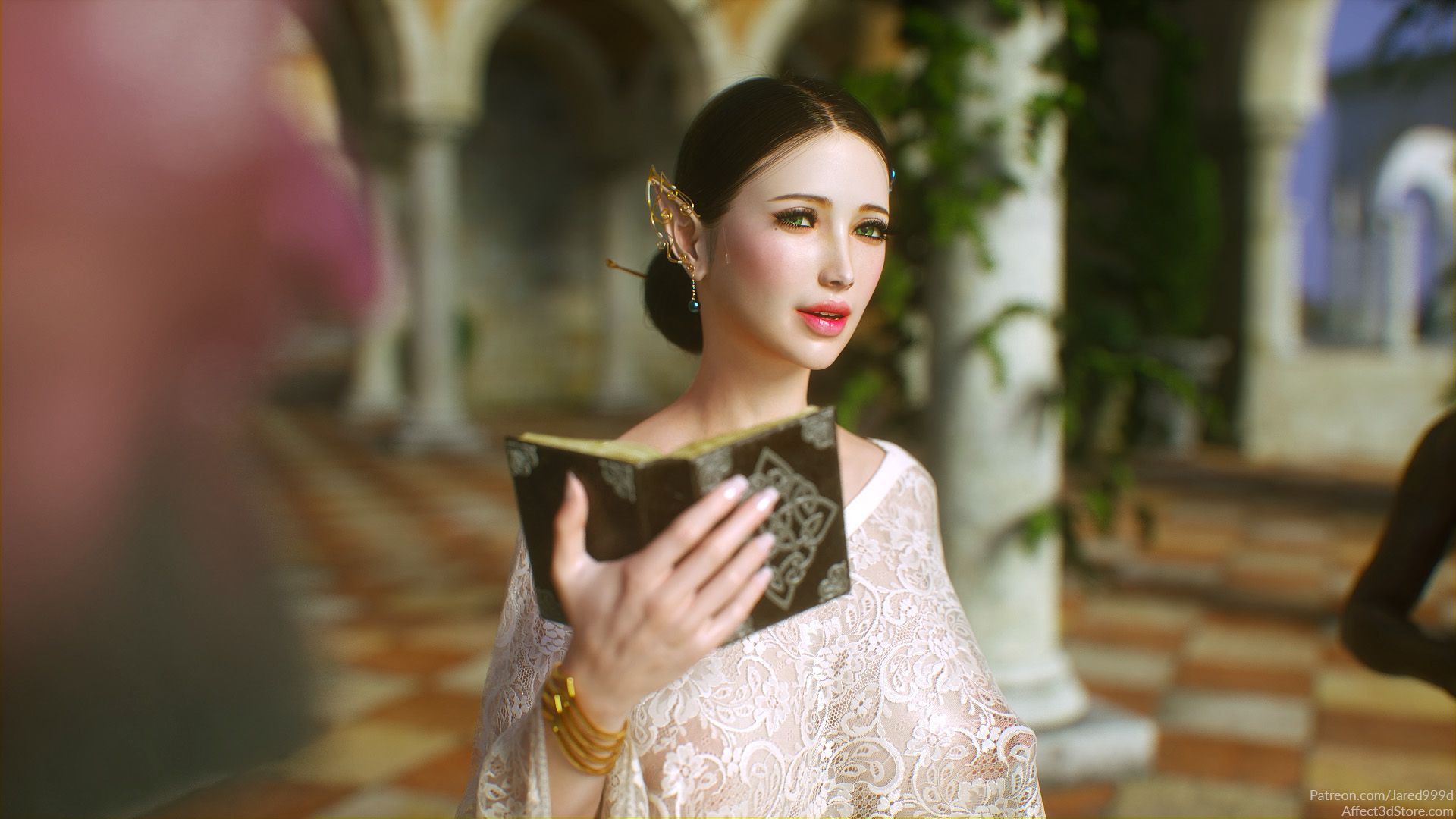 Đọc truyện hentai Elf Slave Chapter 5: Goblin Bride Main Set