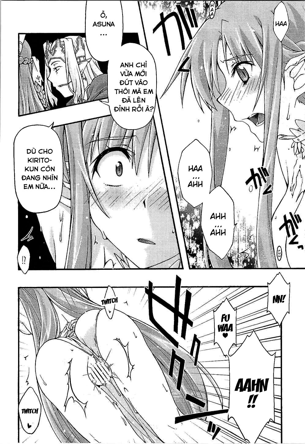 Đọc truyện hentai ochiru -asuna - Chap 1