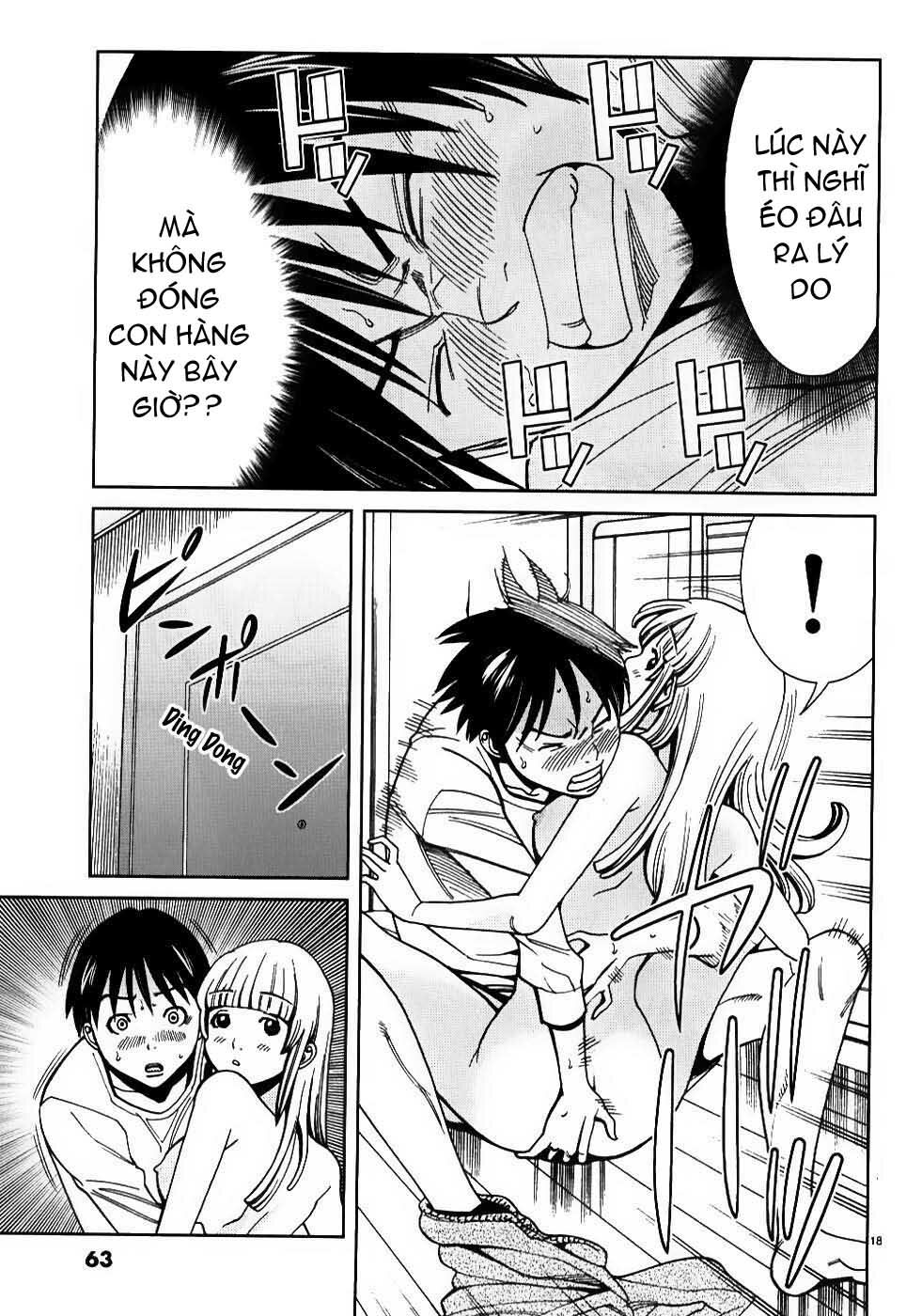 Đọc truyện hentai Nozoki Ana - Chap 30
