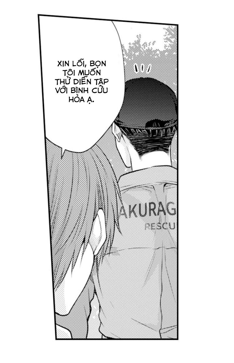Đọc truyện hentai Ngọn lửa trong tầm tay - Chapter 12: Nghiện còn ngại