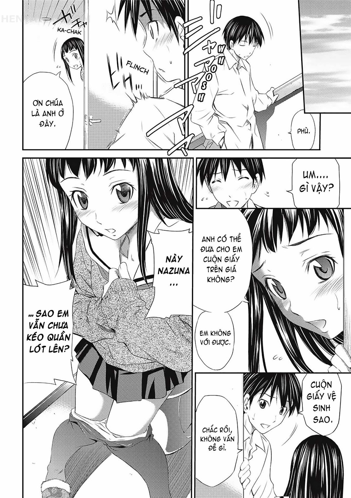 Đọc truyện hentai Peachy Triangle - Chap 6