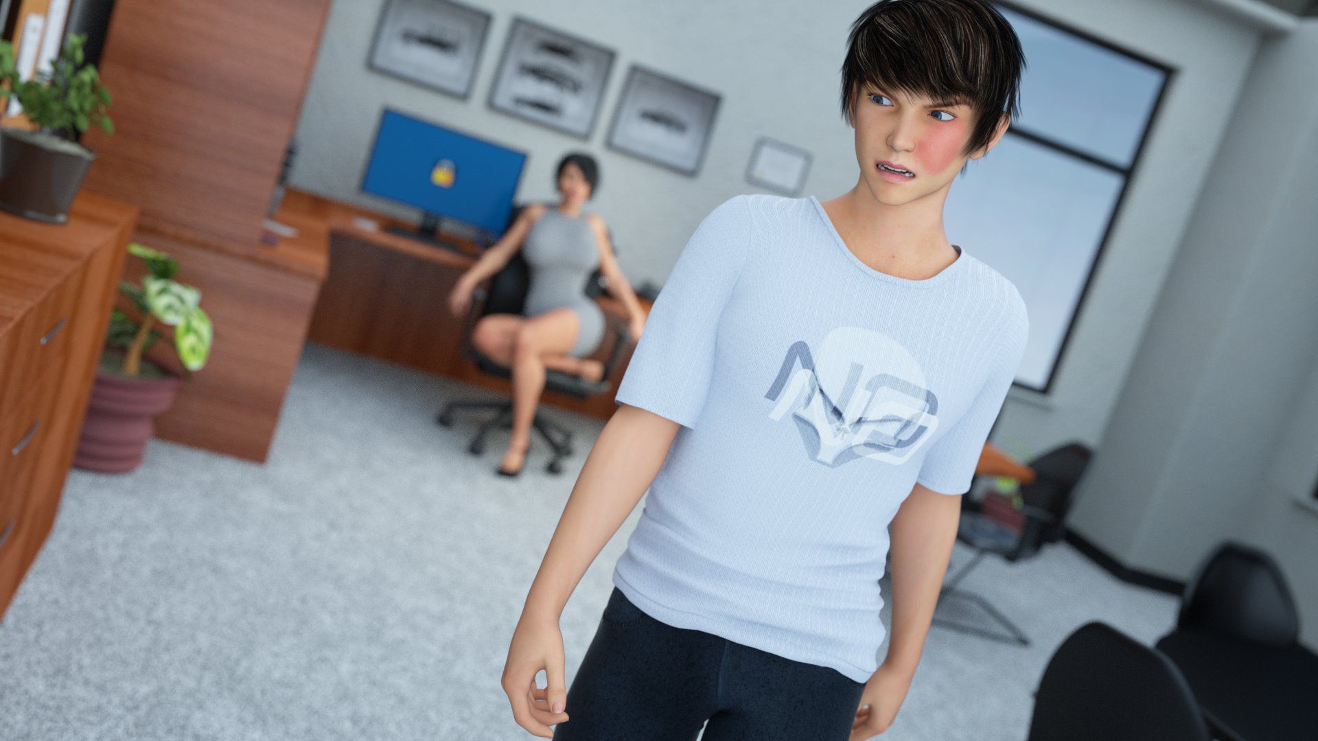 Đọc truyện hentai Milfy City v0.6e MILFY City v0.6e Part 8