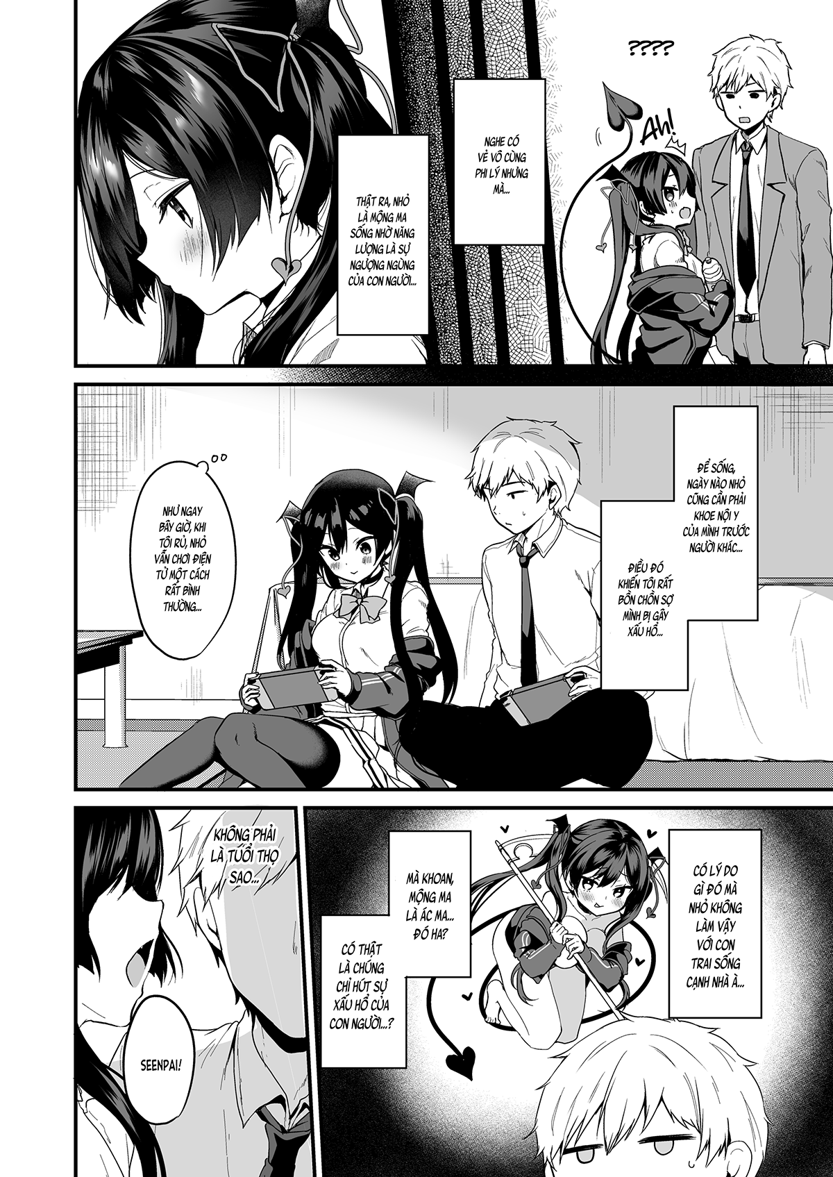 Đọc truyện hentai Cuộc tấn công của nhỏ tiểu ác ma! (nguyên tác) - Ch. 2 [không che]