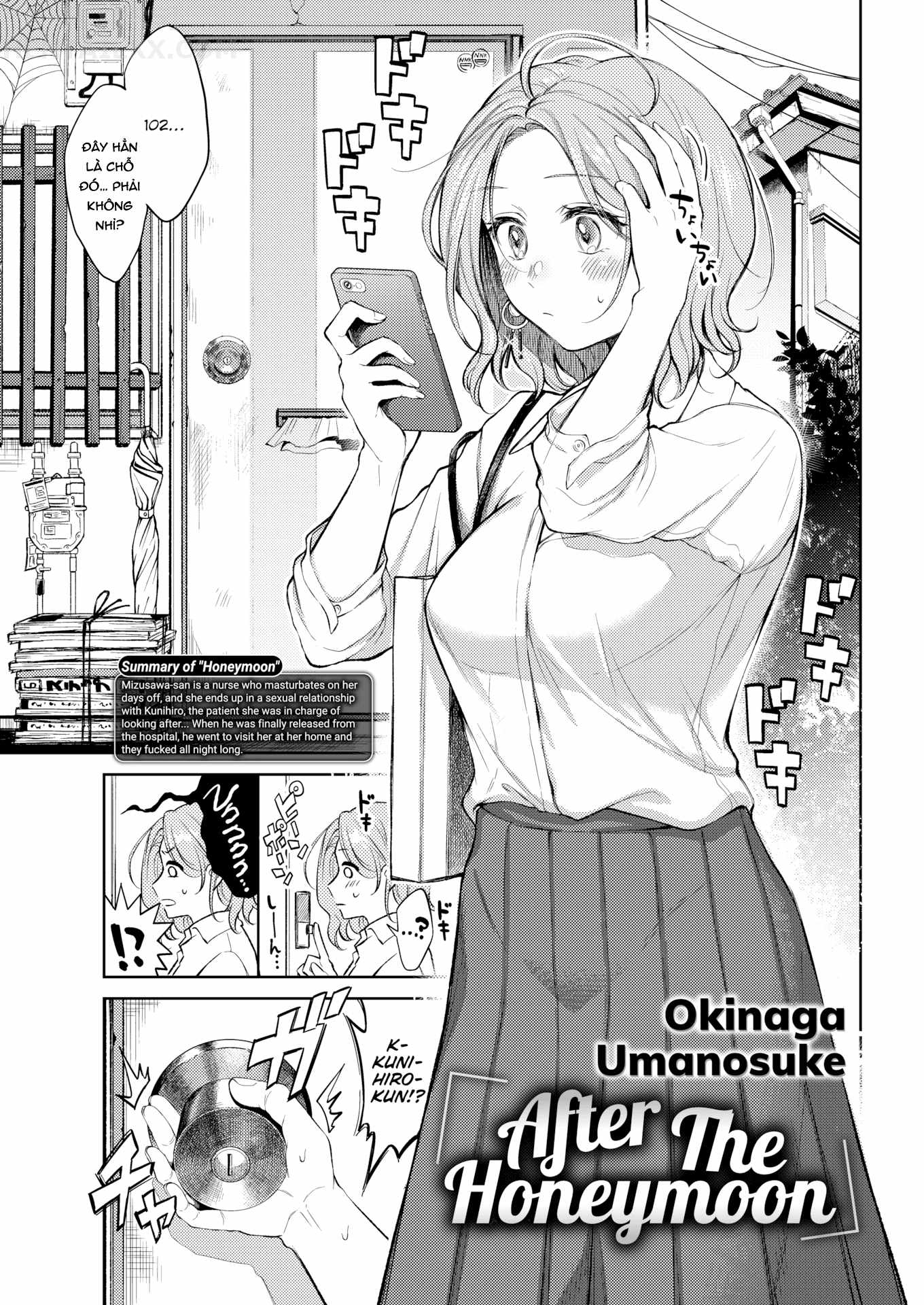 Đọc truyện hentai Nenmaku - Chap 2 - After the Honeymoon