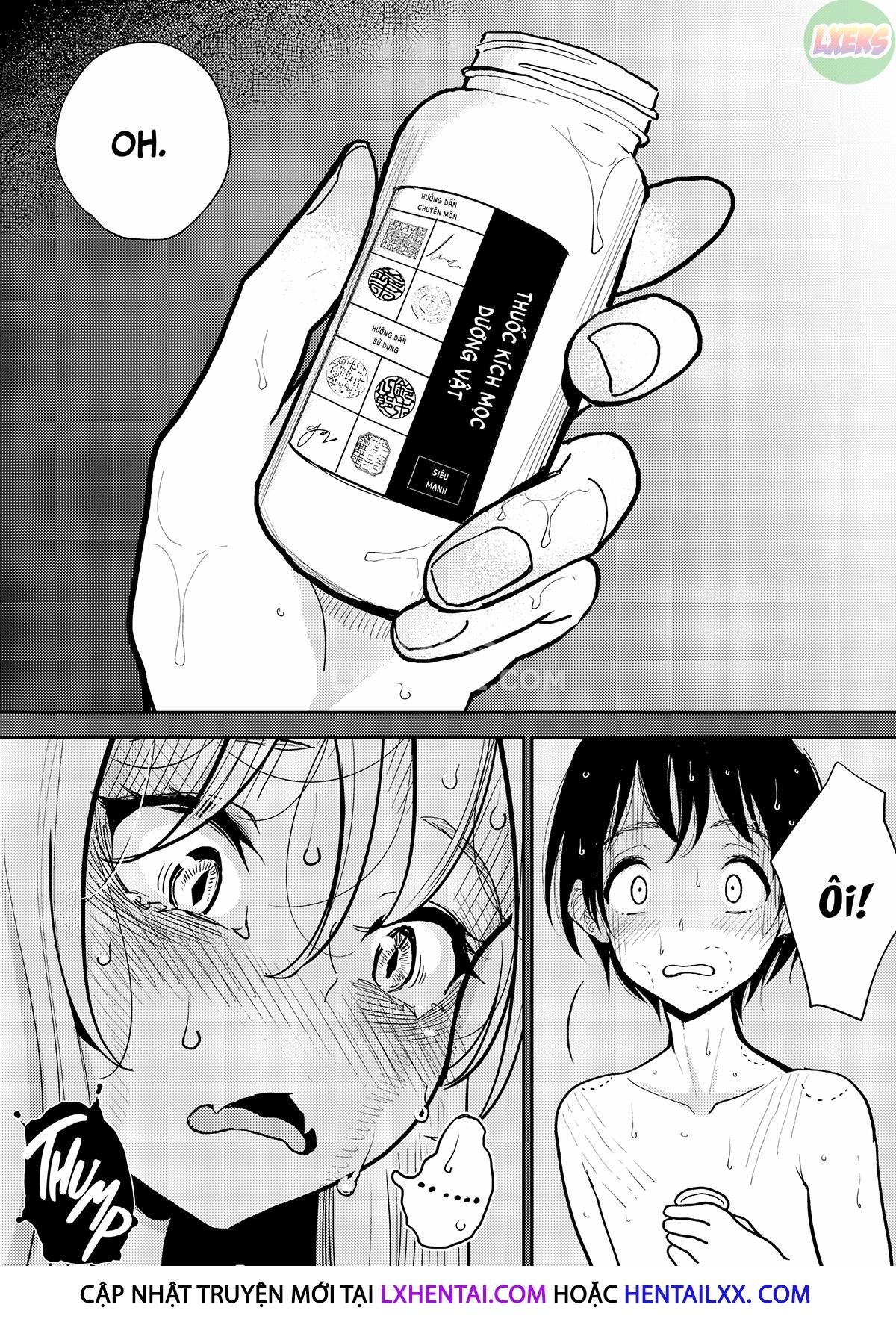 Đọc truyện hentai Hazuki-sensei no Hatsujouki - Chap 2