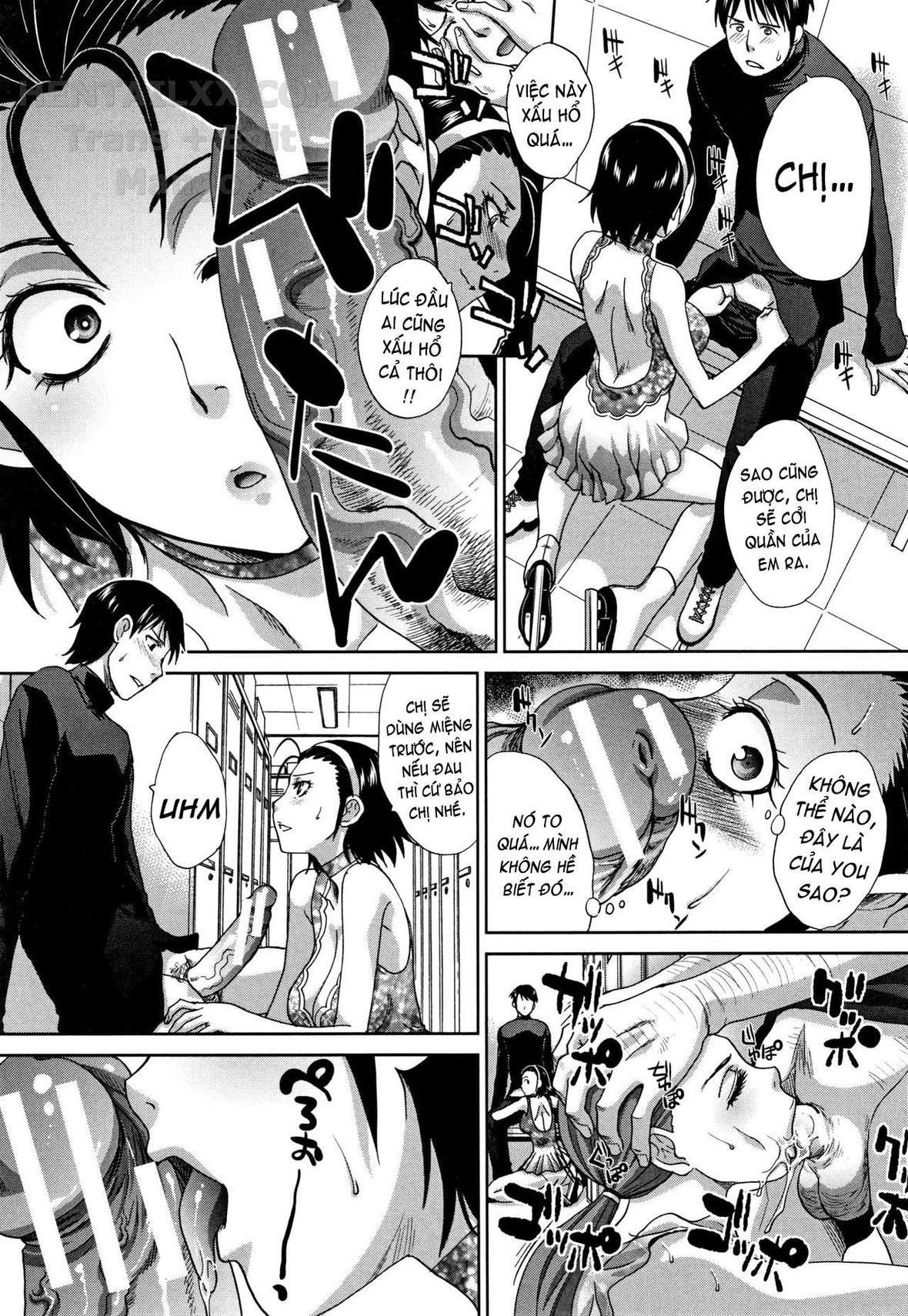 Đọc truyện hentai Mother and Younger Sister - Chap 8