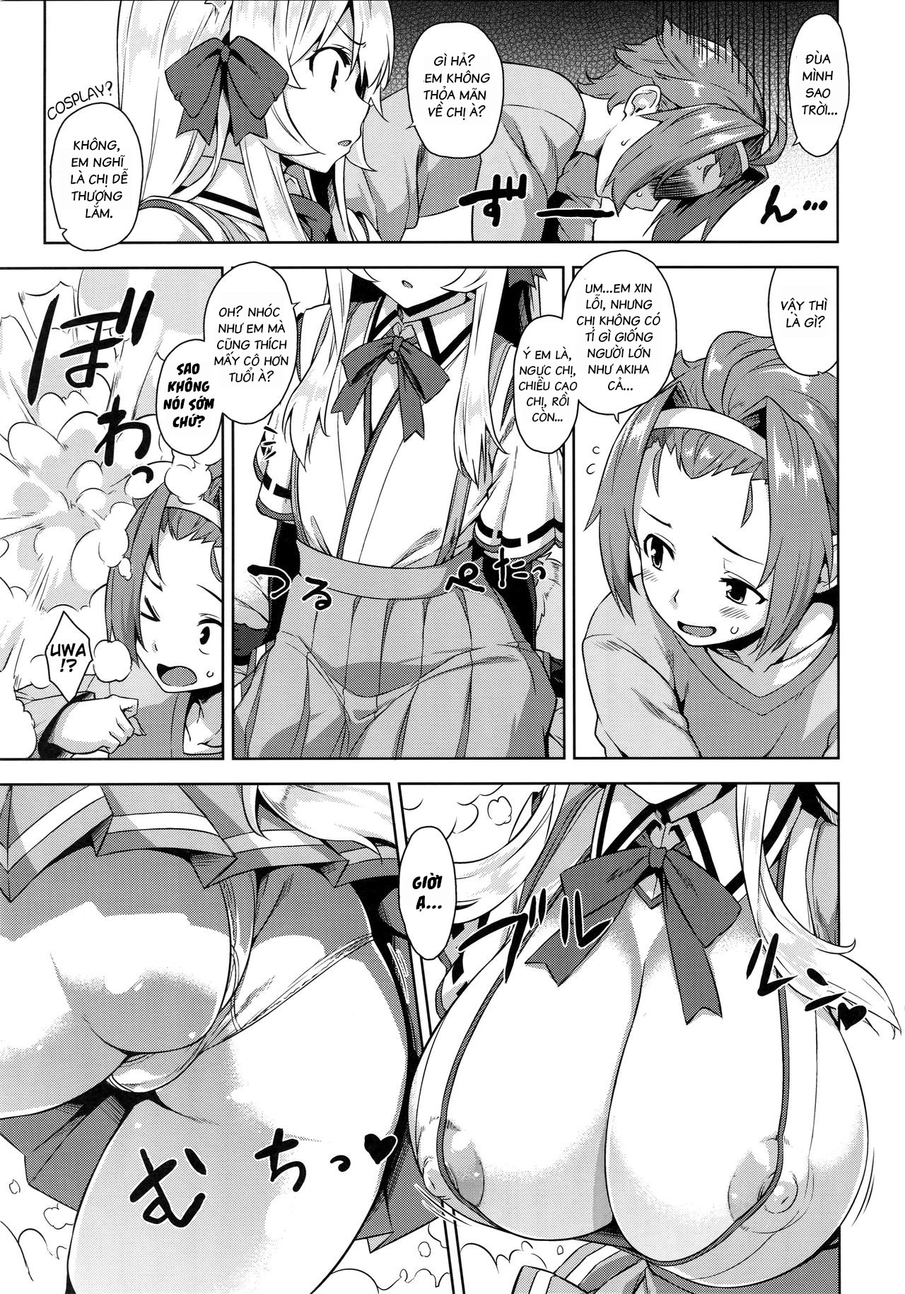 Đọc truyện hentai Mayoiga No Onee-San Sono - Chap 3