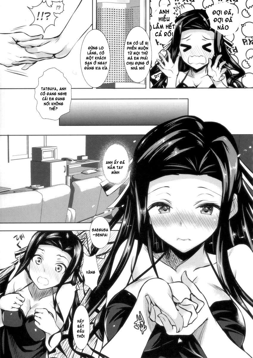 Đọc truyện hentai Sasuoni! - Chap 1