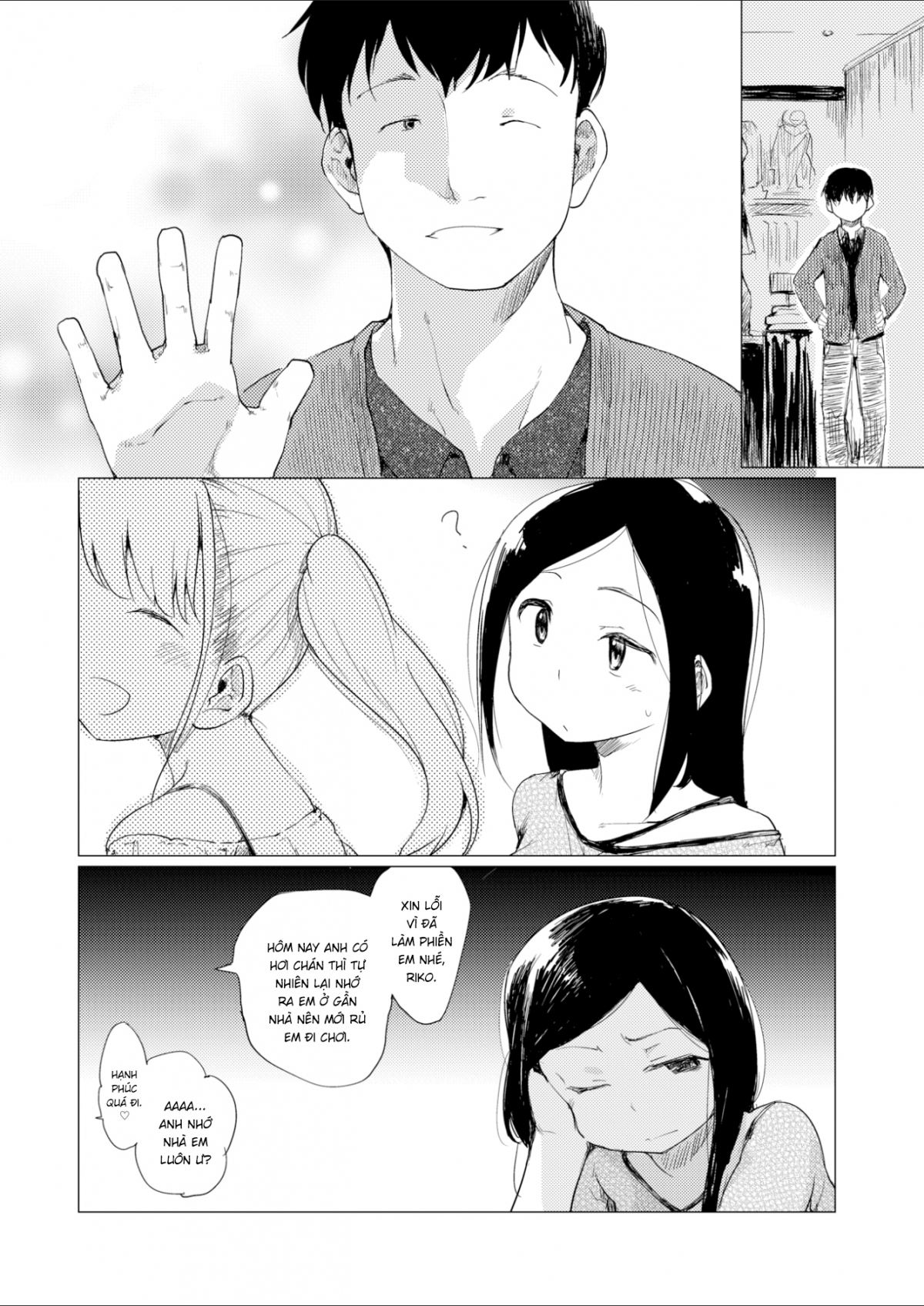 Đọc truyện hentai Điểm Tốt - Oneshot