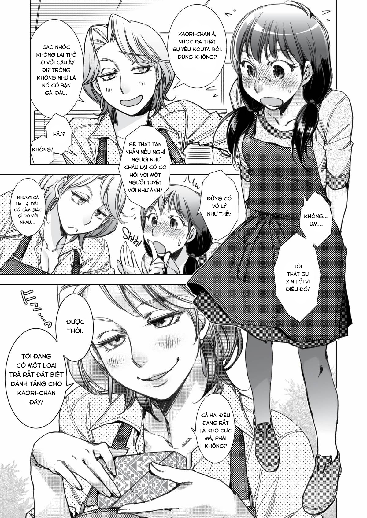 Đọc truyện hentai Sakata-san's Just at That Age - Oneshot