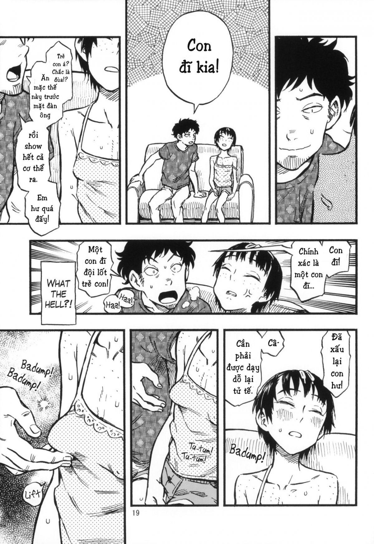 Đọc truyện hentai Little Puffies - Chap 1