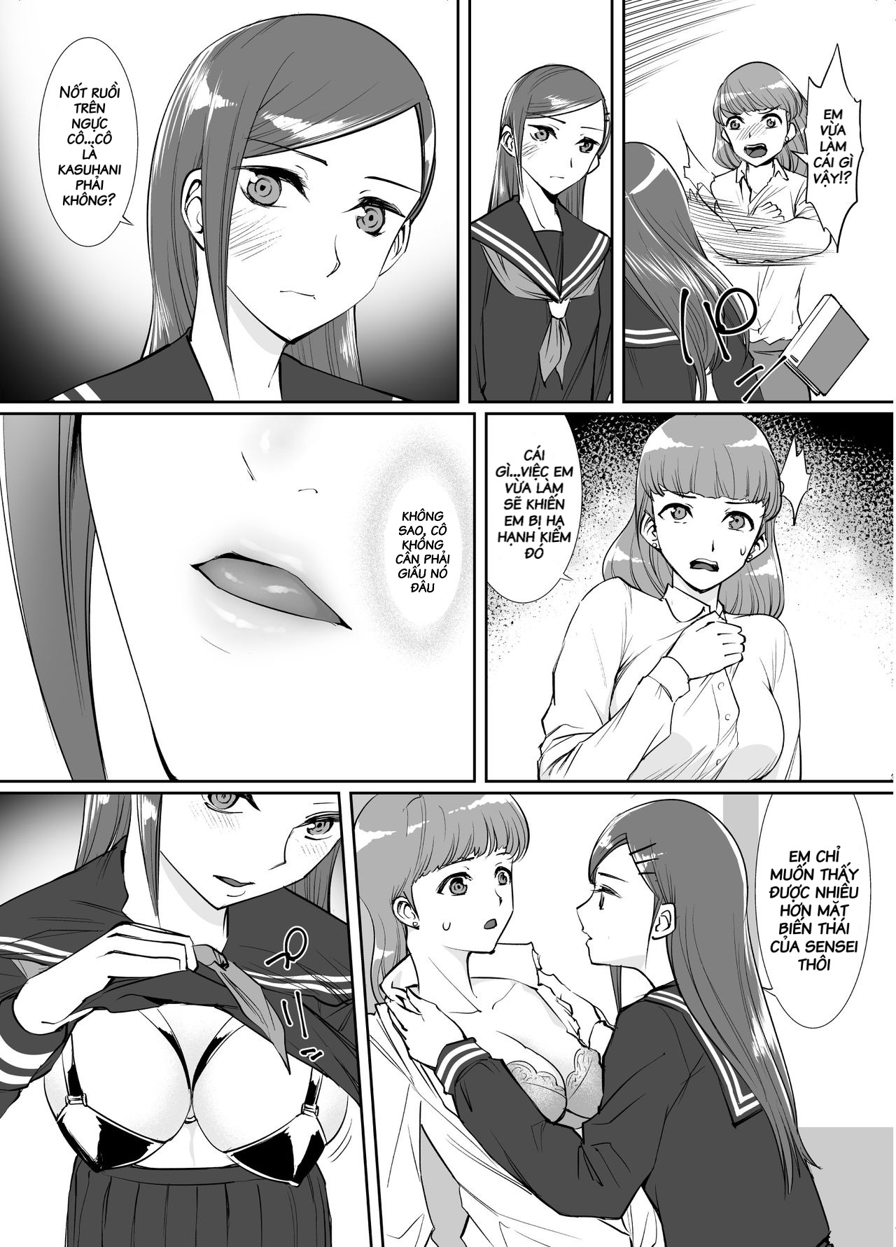 Đọc truyện hentai Yuri Kousoku - Oneshot