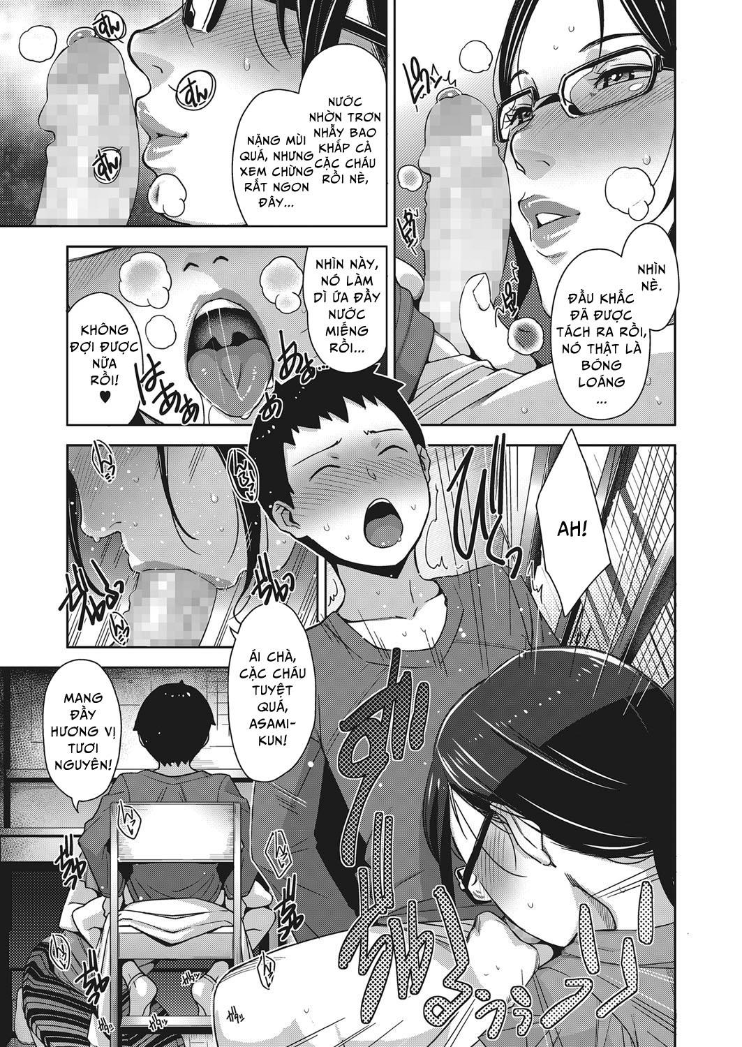 Đọc truyện hentai Home Sexual Teacher - Oneshot
