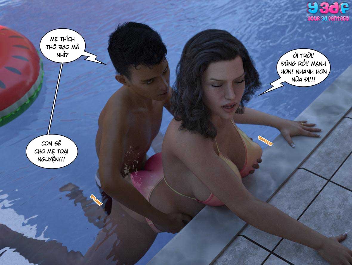 Đọc truyện hentai The Bad Tan - Chap 5b